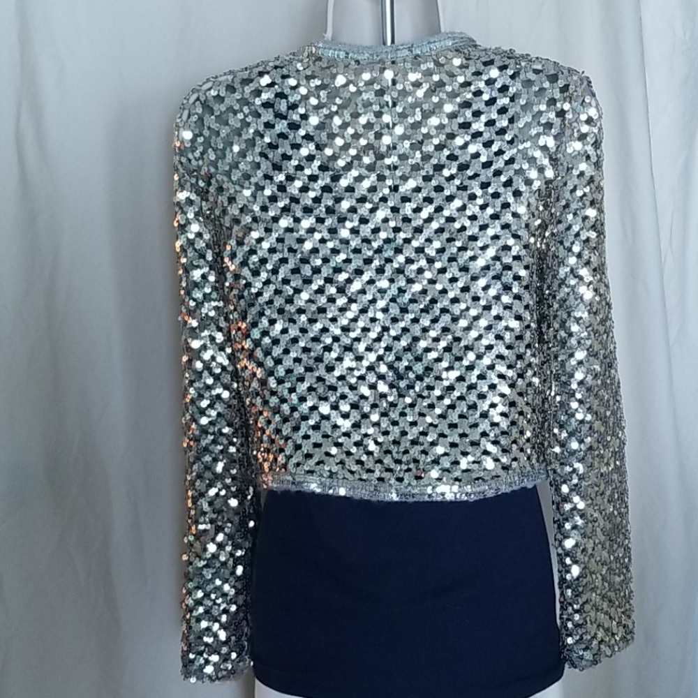 Sequined Bolero - Picture 4 of 6